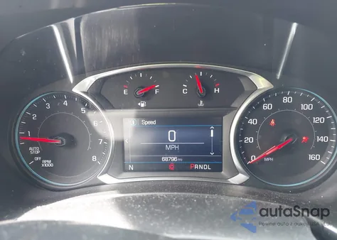 2019 Chevrolet Equinox Lt z USA, uszkodzony, nr VIN 2GNAXUEV3K6223985